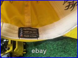 Hustler Super Z Toy 116 Scale Resin Replica Zero Turn Lawnmower IOB withPromo Hat