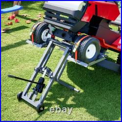 Hydraulic Lawn Mower Lift Jack 500 lbs Capacity for Tractors and Zero Turn Lawn