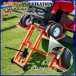 Hydraulic Lawn Mower Lift Jack 500 lbs Capacity for Tractors and Zero Turn Lawn