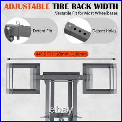 Hydraulic Lawn Mower Lift Jack 500 lbs Capacity for Tractors and Zero Turn Lawn
