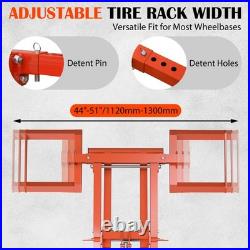 Hydraulic Lawn Mower Lift Jack 500 lbs Capacity for Tractors and Zero Turn Lawn