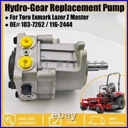 Hydro Gear Pump PK-BGAB-EY1X-XXXX For Exmark Lawn Mowers 103-7262 116-2444 NEW