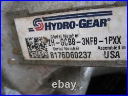 Hydro Gear Zero Turn Mower LH Transaxle ZH-GCBB-3NFB-1PXX