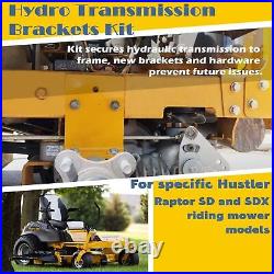 Hydro Transmission Brackets Kit for Hustler Zero Turn Mower Raptor SD/SDX 125255