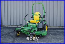 JDZG500R ZGlide John Deere Z500R Series ZTrak Mower Suspension