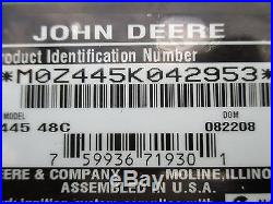 John Deere Z445 Zero Turn Mower