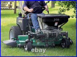JRCO 503 Electric 12V Broadcast Spreader for Zero-Turn Mowers Foot-Operated
