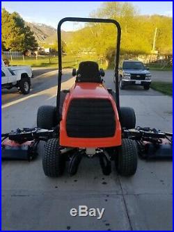 Jacobsen AR722T Contour Commercial Wide Area Rotary Mower