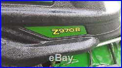 John Deere 2014 Z970R Z Trak Zero Turn 72 inch Deck Lawn Mower