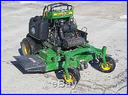 John Deere 52 Stand On Up Commercial Riding Mower QuickTrax Zero Turn ZTR 652R