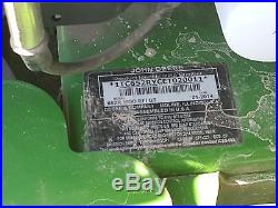 John Deere 52 Stand On Up Commercial Riding Mower QuickTrax Zero Turn ZTR 652R