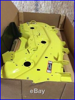 John Deere 54 Mower Deck Shell New In Box Am138152 Z445 Zero Turn Ztrack Jd