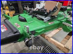 John Deere 72 inch auto connect mower deck