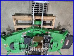 John Deere 72 inch auto connect mower deck