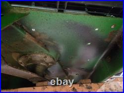 John Deere 72 inch auto connect mower deck