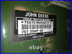 John Deere 737 757 777 797 Zero Turn 60 Inch Complete Mower Deck