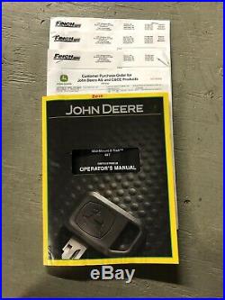 John Deere 997 Diesel Zero Turn Lawn Mower 72 7 IRON Pro DECK ZTRACK