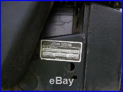 John Deere F525 Zero Turn Front Mower 46 Inch Deck Hydro Drive Just Serviced
