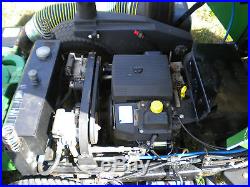 John Deere F620 ZTrak 20HP 48 Cut Zero Turn Mower withPower Vac Dump Bagger