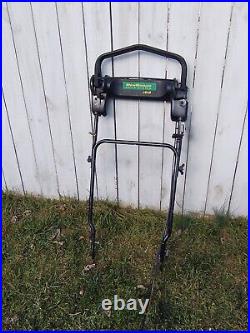 John Deere JS45 Self-propelled Zero Turn Push Mower Complete Handle With Cables