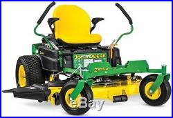 John Deere Lawn Mower Garden Tractor Z375R 25-HP V-Twin Dual 54-in Zero-Turn