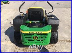 John Deere Z225 Zero Turn Mower 18.5 HP Briggs 42 Deck- Only 156 hours