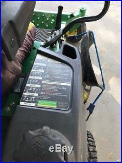 John Deere Z245 0-Turn Lawn Mower. GREAT CONDITION (23HP, V-Twin, 48-INCH CUT)