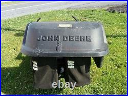 John Deere Z345r Zero Turn Mower, 42 Deck, Bagger, 197 Hrs, 22 Hp, Local Trade