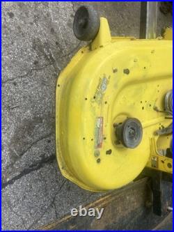 John Deere Z425 Z445 Zero Turn 54 Lawn Mower Deck