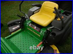 John Deere Z425 Zero Turn Mower 48 Inch Grass Collection System Runs Great