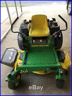 John Deere Z425 Zero Turn Mower Only 161 hours