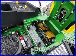 John Deere Z445 Zero Turn 54 Mower Deck 202 Hours Kawasaki Engine Great Shape