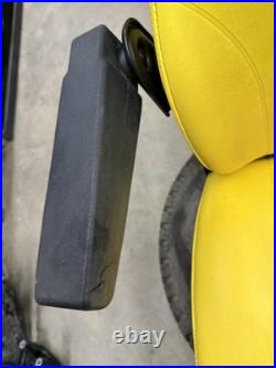 John Deere Z535M Z540M Z445 Z465 Zero Turn Lawn Mower High Back Seat