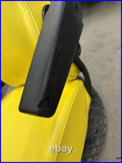 John Deere Z535M Z540M Z445 Z465 Zero Turn Lawn Mower High Back Seat