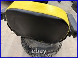 John Deere Z535M Z540M Z445 Z465 Zero Turn Lawn Mower High Back Seat