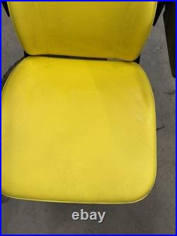 John Deere Z535M Z540M Z445 Z465 Zero Turn Lawn Mower High Back Seat
