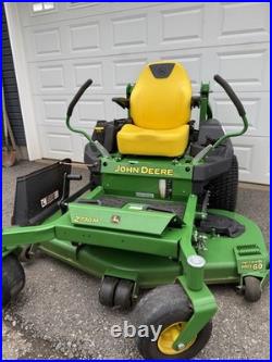 John Deere Z730M 24 HP 60 Zero Turn LOW HRS