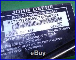 John Deere Z910A Zeroturn Commercial Mower