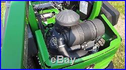 John Deere Z920M Zero Turn Mower Lawn Mower Grass Gas 2013 60 inch deck