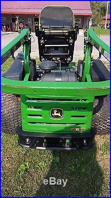 John Deere Z920M Zero Turn Mower Lawn Mower Grass Gas 2013 60 inch deck