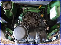 John Deere Z950A Z-Trak Zero Turn Mower 60 7 Iron Deck 31 Hp Kawasaki Engine