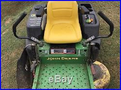 John Deere Z-Trak Z245 Zero Turn Lawn Mower. Only 188 hrs. No Reserve