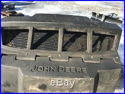 John Deere Zero Turn Dump Seat Collection Ststem Z820 Z810 Z910 Z920 Z930