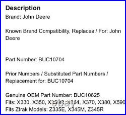 John Deere Zero-Turn Mower 42 in. Mulch Control Kit for Z300 Series