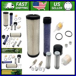 John Deere Zero Turn Mower Maintenance Filter Kit Oil Change Replacement