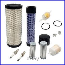 John Deere Zero Turn Mower Maintenance Filter Kit Oil Change Replacement