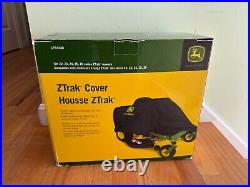 John Deere Ztrak Zero Turn Mower Cover Dual Air Vents Handy Storage Pocket