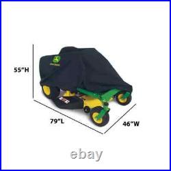 John Deere Ztrak Zero Turn Mower Cover Dual Air Vents Handy Storage Pocket