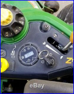 John Deere zero turn mower 72 / Z850A