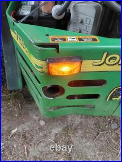 John deere 717a